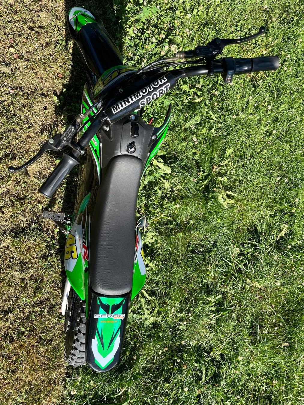 Mini Bike: Kinder Motocrosstöff elektro – Usato da Braunau venduto da Turboquad 4
