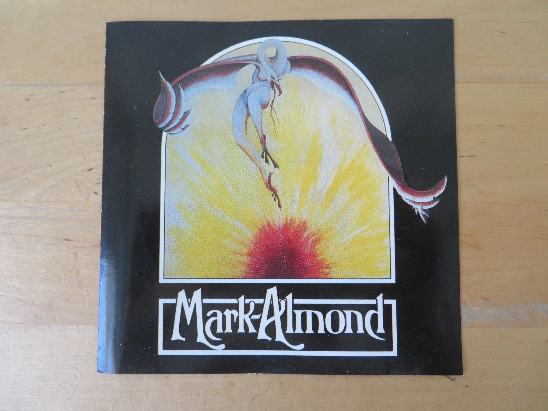 CDs: MARK-ALMOND "Rising" – Gebraucht aus zürich von Goldimmund