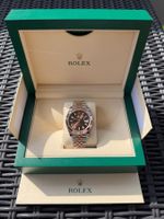Rolex Datejust 41 Chocolate Rosegold 2024 Fullset