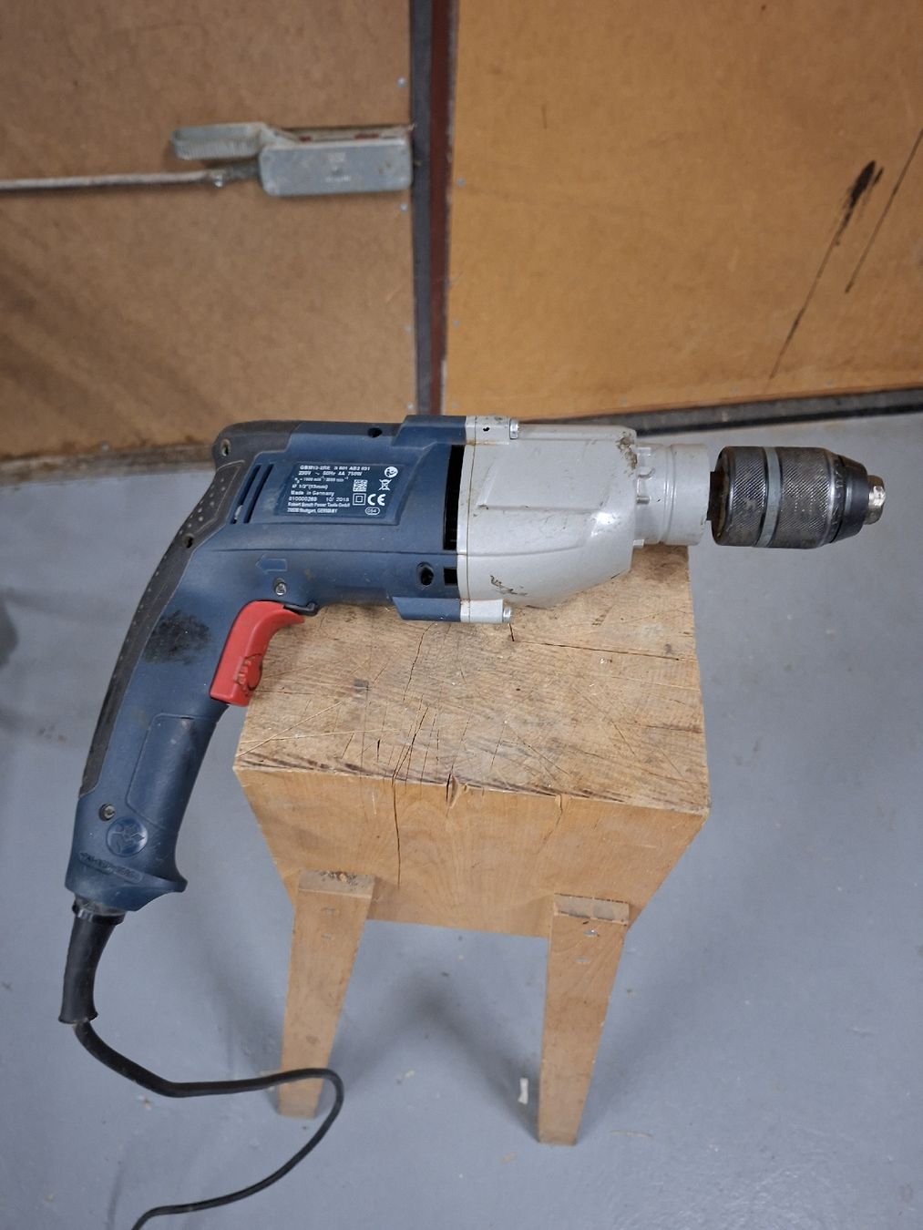 Bosch Trapani: Bosch Schlagbohrmaschine PSB 500 RE – Usato da Glis venduto da fragra 1