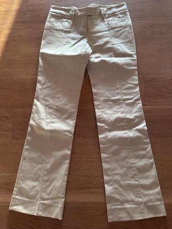 Barbara Bui Damen Hosen Grösse 38 Beige guter Zustand