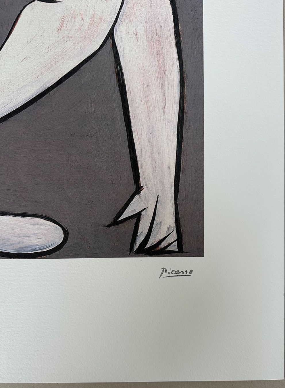 Gemälde: Picasso: Female Acrobat 38/200 – Neu (gemäss Beschreibung) aus Meilen von Smgdesign 2