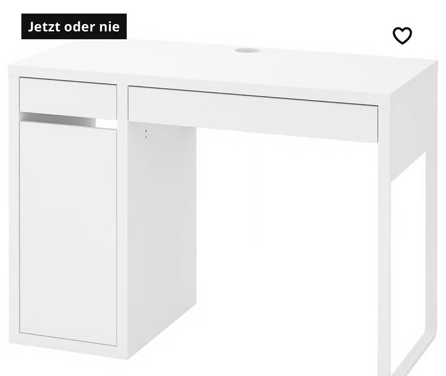 Ikea Scrivanie: Pult Micke von Ikea – Usato da Bubikon venduto da FBO1973 3