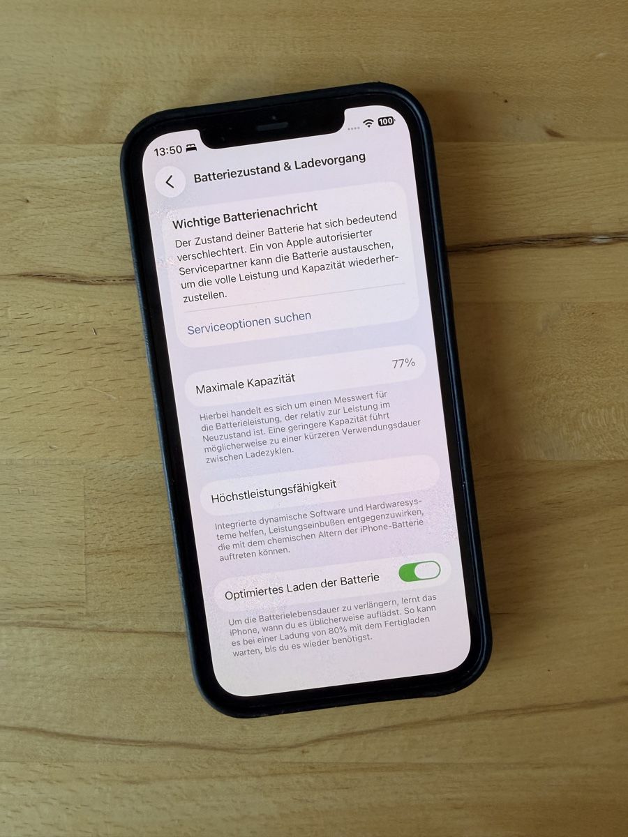 Apple Telefoni cellulari / Smartphones: iPhone 12 128GB Schwarz – Usato da Zürich venduto da toe_7gmv 8