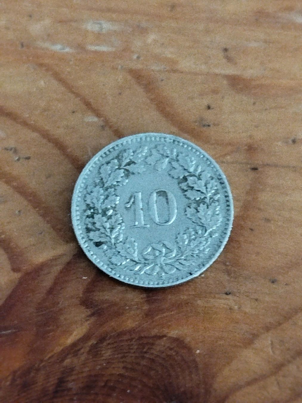 Tutti le monete: pièce de 10 centimes suisse 1954 – Usato da Châtel St Denis venduto da Magil71 1