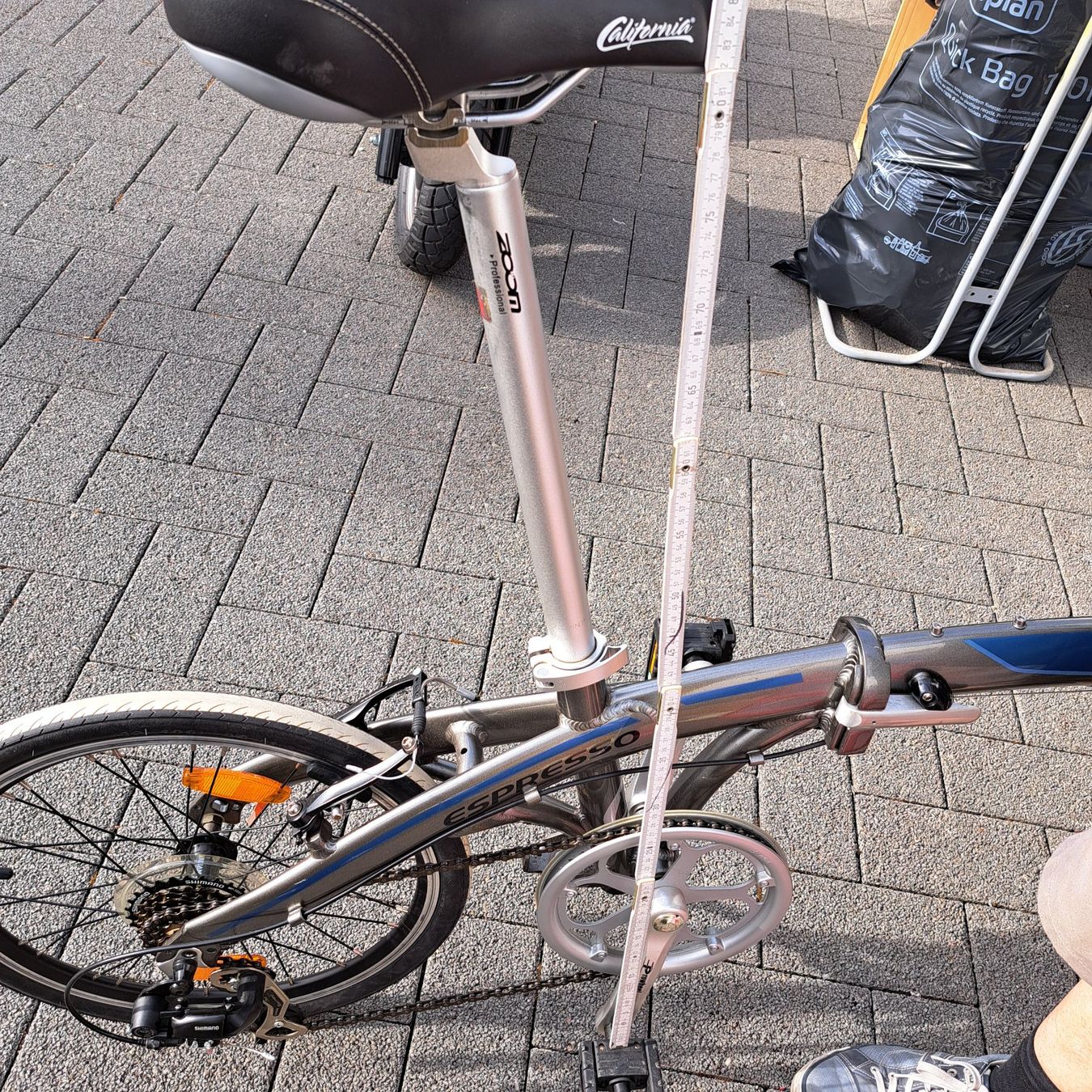 Biciclette: Klappvelo nie gebaucht – Usato da Lyss venduto da pet_69c5 5