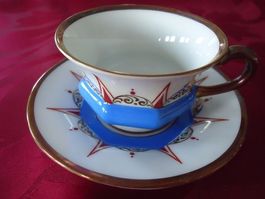 Sammler Kaffeetasse mit Untertasse, Vintage super Zustand