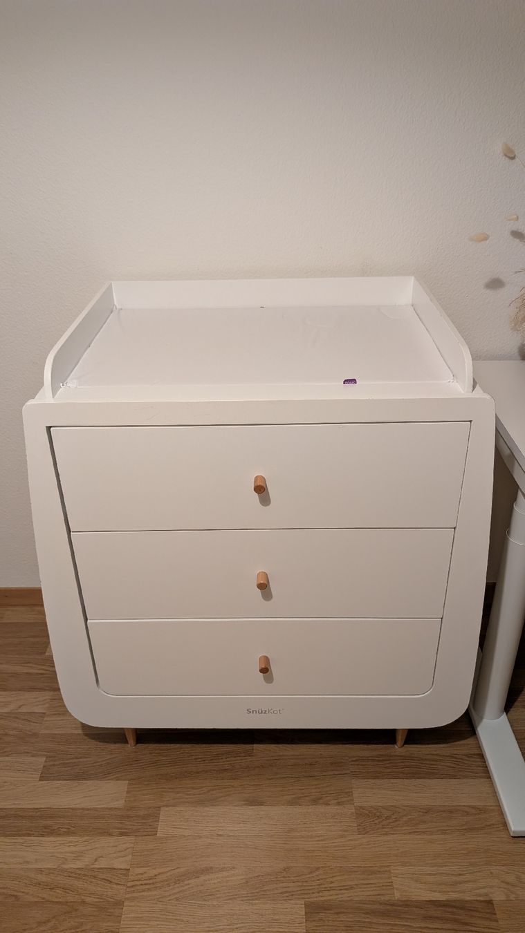Tables à langer & accessoires: SnuzKot Skandi Changing Unit 'Oak' – D'occasion à Thalwil par silaaure