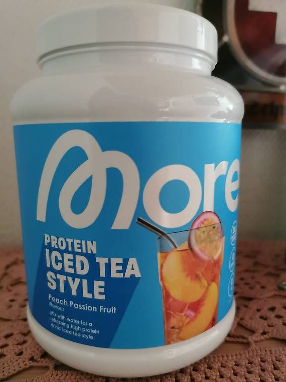 Cibi & Specialità: More Nutrition Clear Peach Passion Fruit OVP  – Usato da Wiedlisbach venduto da Tommila 1