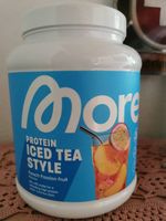 More Nutrition Clear Peach Passion Fruit OVP 