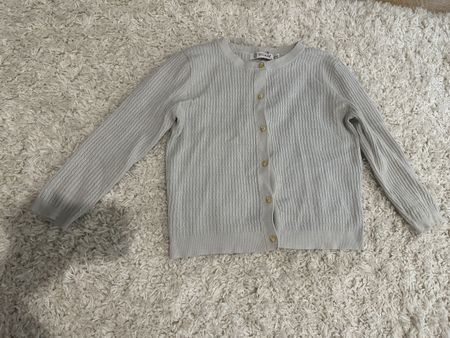 Light Blue Solmar Button-Up Cardigan for Spring/Summer S-M
