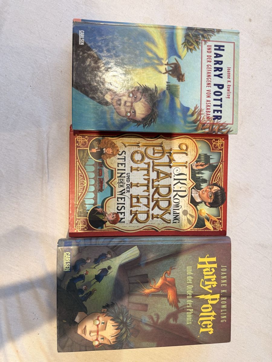 Bücher: Harry Potter Set – Gebraucht aus Lenk im Simmental von F3775 8