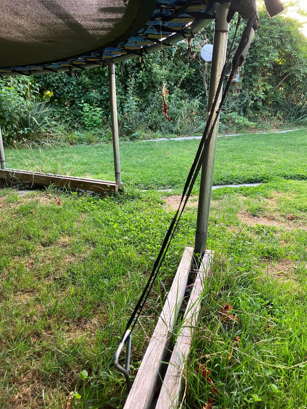 Trampolini: Trampolin 4m Crane – Usato da Männedorf venduto da lareina 6