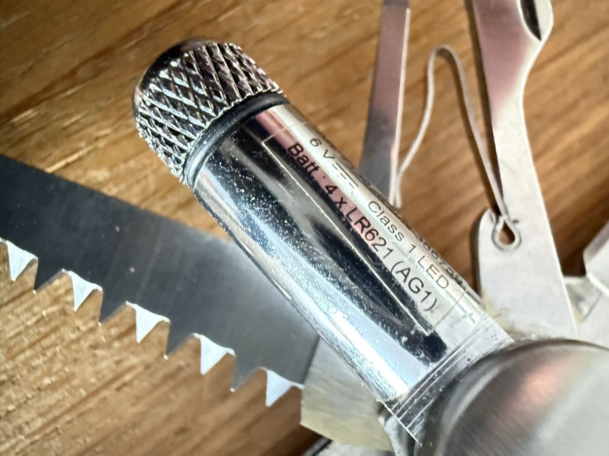 Taschenmesser: Westfalia Taschenmesser Neues Sackmesser – Neu und originalverpackt aus Goldach von Messerguru 4