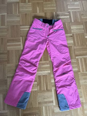 Pantalon de ski JL rose