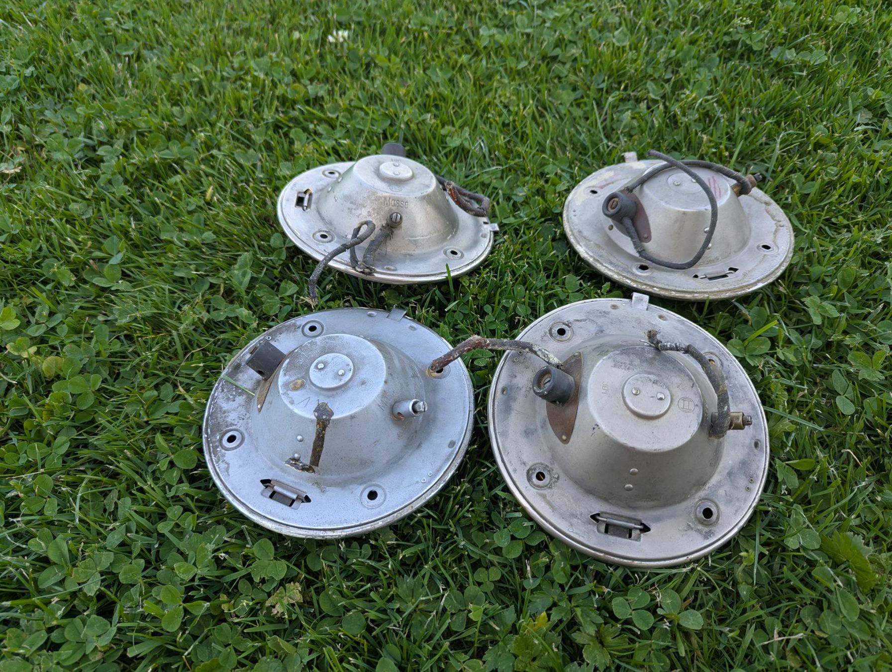Autres accessoires p. véhicule: Innenraum Deckenleuchten zu Oldtimer – D'occasion à Dietschwil par FIZENATOR 1