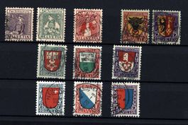 o Juventute 1917-1920 gest (Y916)