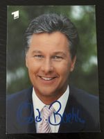 Autogrammkarte Claus-Erich Boetzkes ARD Tagesschau Top!