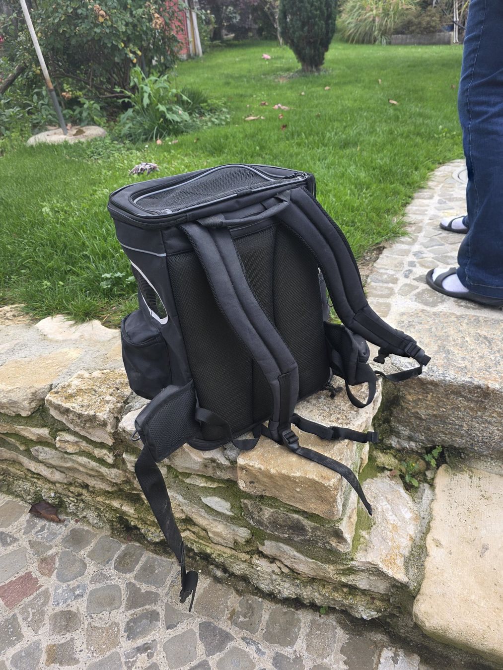 Cucce & Letti: Sac à dos pour chien – Nuovo (secondo la descrizione) da Bourrignon venduto da michelo00 1