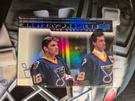 NHL Wayne Gretzky The Great One St. Louis Blues