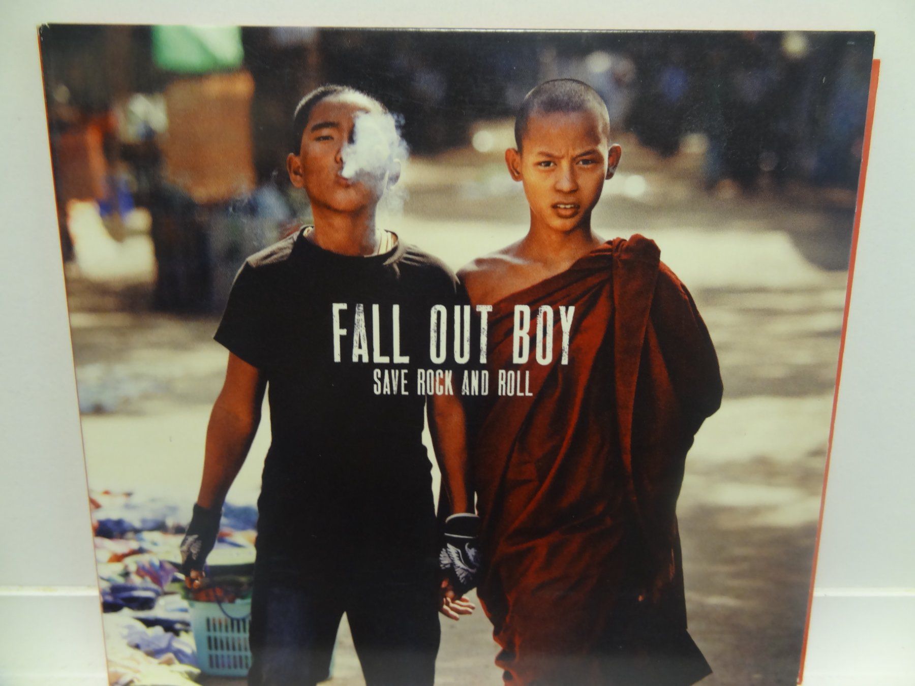 CDs: Fall Out Boy - Save Rock N Roll – Gebraucht aus luzern von musicandart