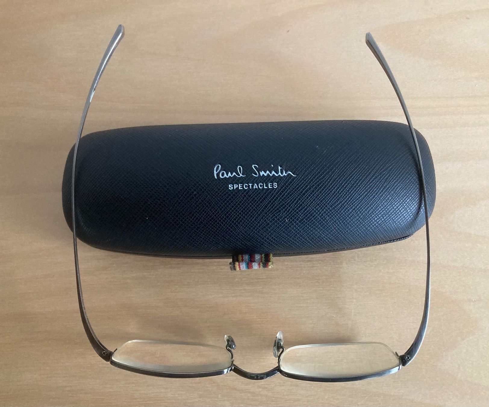 Occhiali & Lenti: Paul Smith Brille mit aufsteckbarerer Sonnenbrille – Usato da Bolligen venduto da Jerry127 1