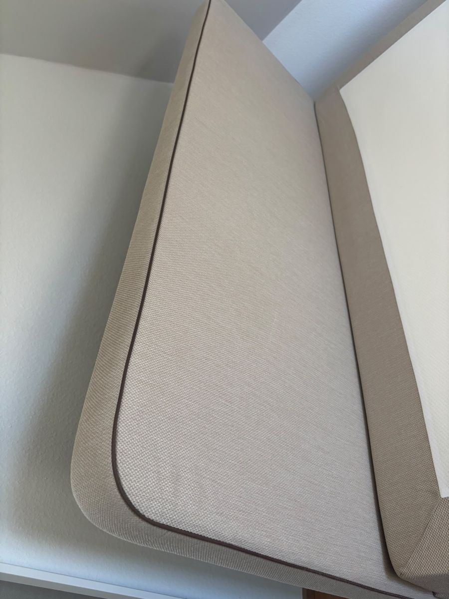 Lits: Boxspring 160x200 sand – D'occasion à Pratteln par Oxa0 3