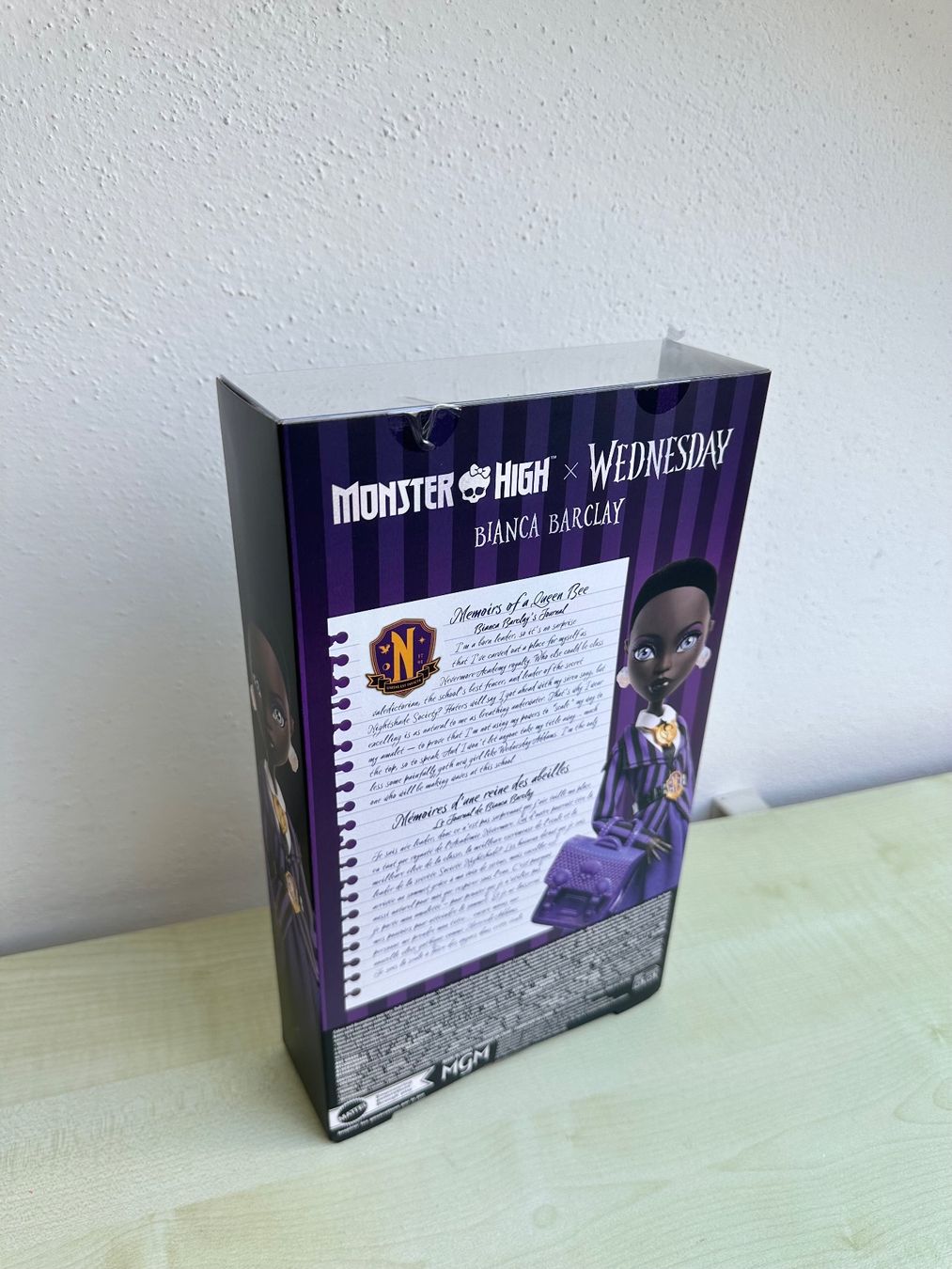 Bambole: Monster High Wednesday Bianca Barclay – Nuovo e nell'imballaggio originale da Zürich venduto da Kat_5557 6