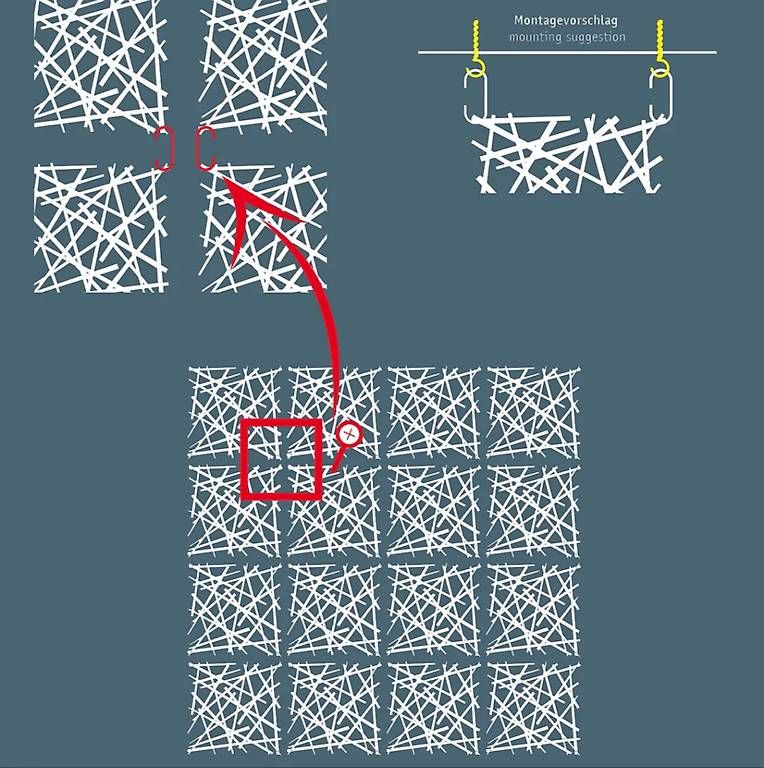 Paraventi: koziol Raumteiler Dekoelement STIXX 3er-Set – Usato da Eich venduto da ka_st 4