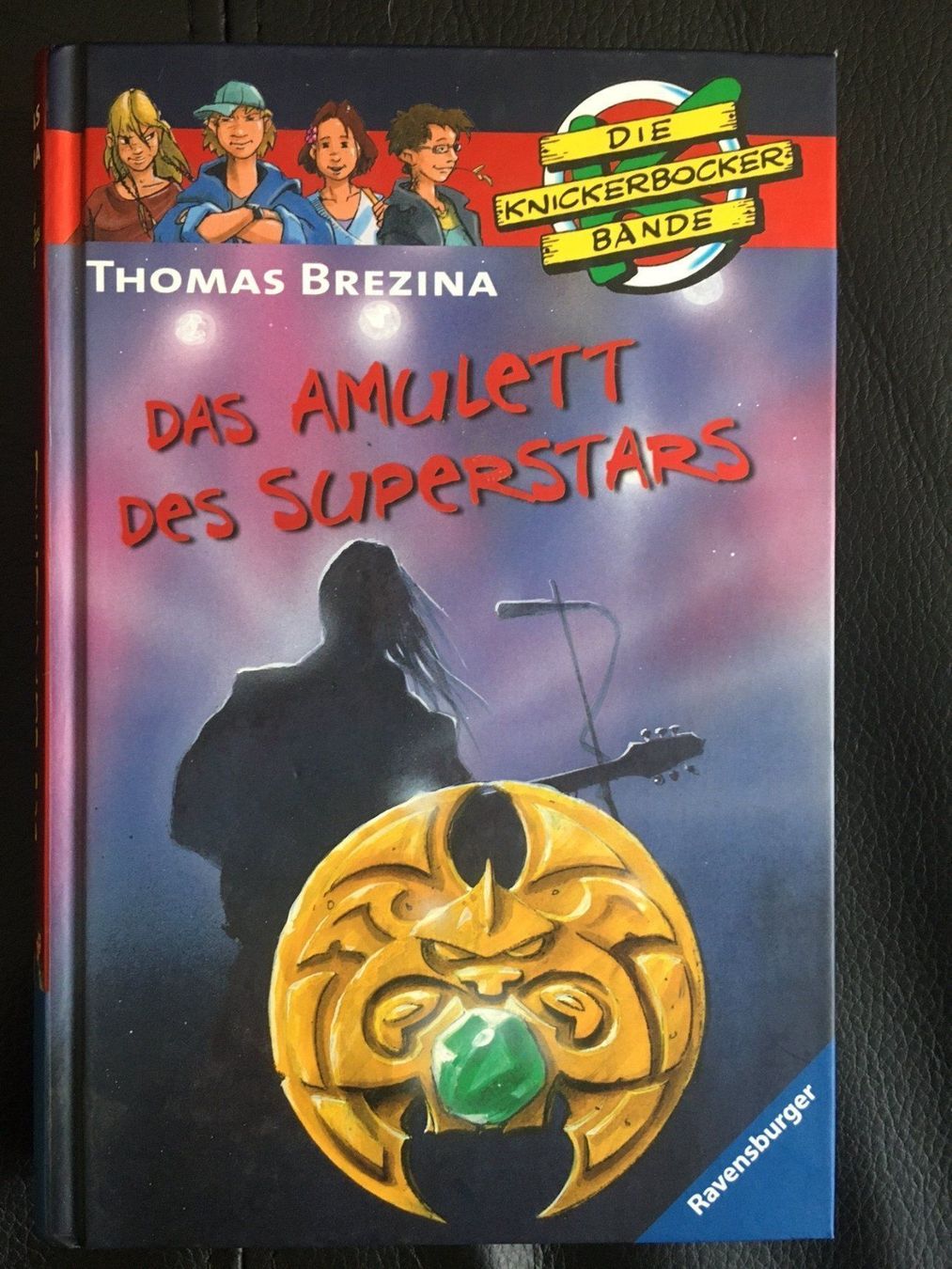 Libri: Das Amulett des Superstars - Knickerbocker Bande – Usato da Oberiberg venduto da Cheyha