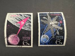Russia 1966 Mi. 3311/12 gest.  (E1378)