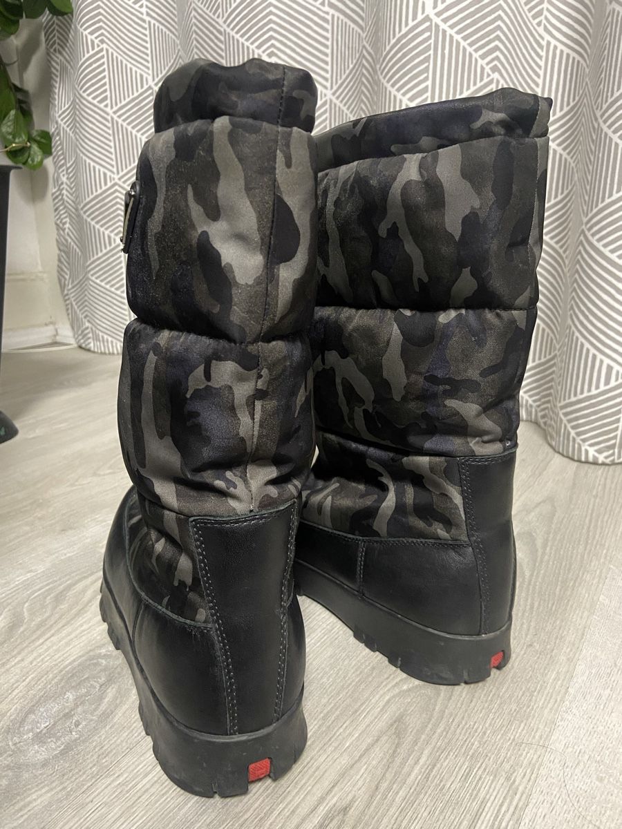 Prada Scarpe da donna: Botte Prada taille 40 – Usato da Montreux venduto da Perledor 2