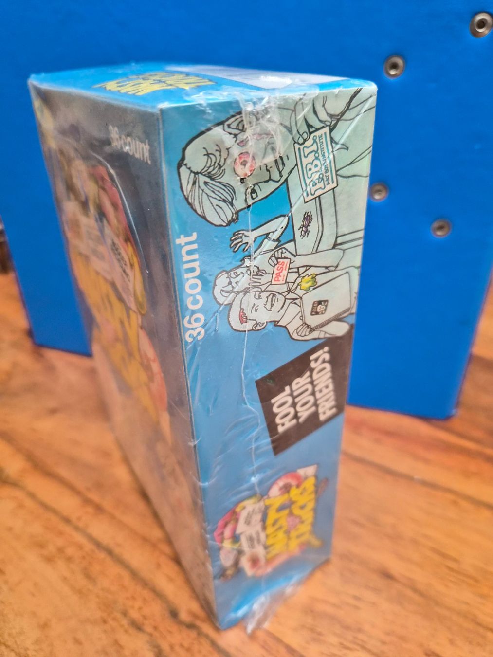 Sammelbilder & Trading cards: TRADING CARDS NASTY TRICKS – Neu und originalverpackt aus Schönenberg ZH von heaangst 1