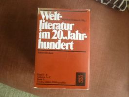 Weltliteratur 20. Jahrhundert 5 Bd.