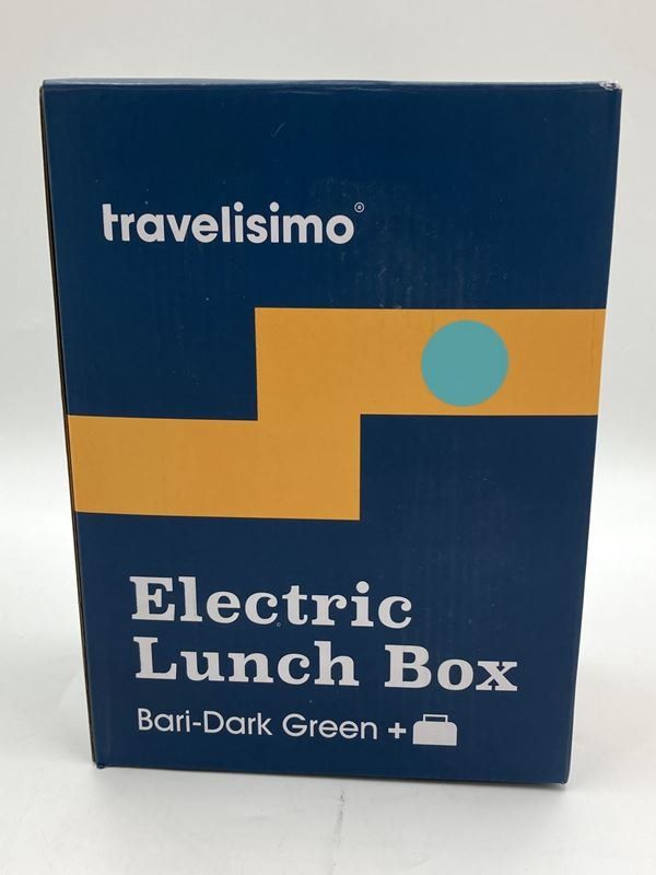 Contenitori & Simili: TRAVELISIMO | heizbare Lunchbox | dunkelgrün | – Nuovo (secondo la descrizione) da Wittenbach venduto da Restwert_St-Gallen 1