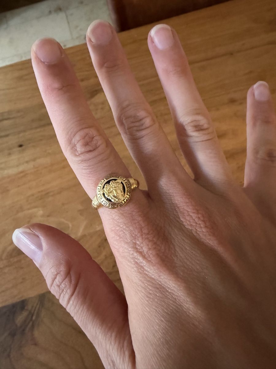 Versace Ringe: Vintage Versace ring – Gebraucht aus zürich von Treasure1415 1