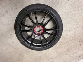 Porsche 911 / 991 OZ Ultraleggera HLT CT Matt Black 20" 