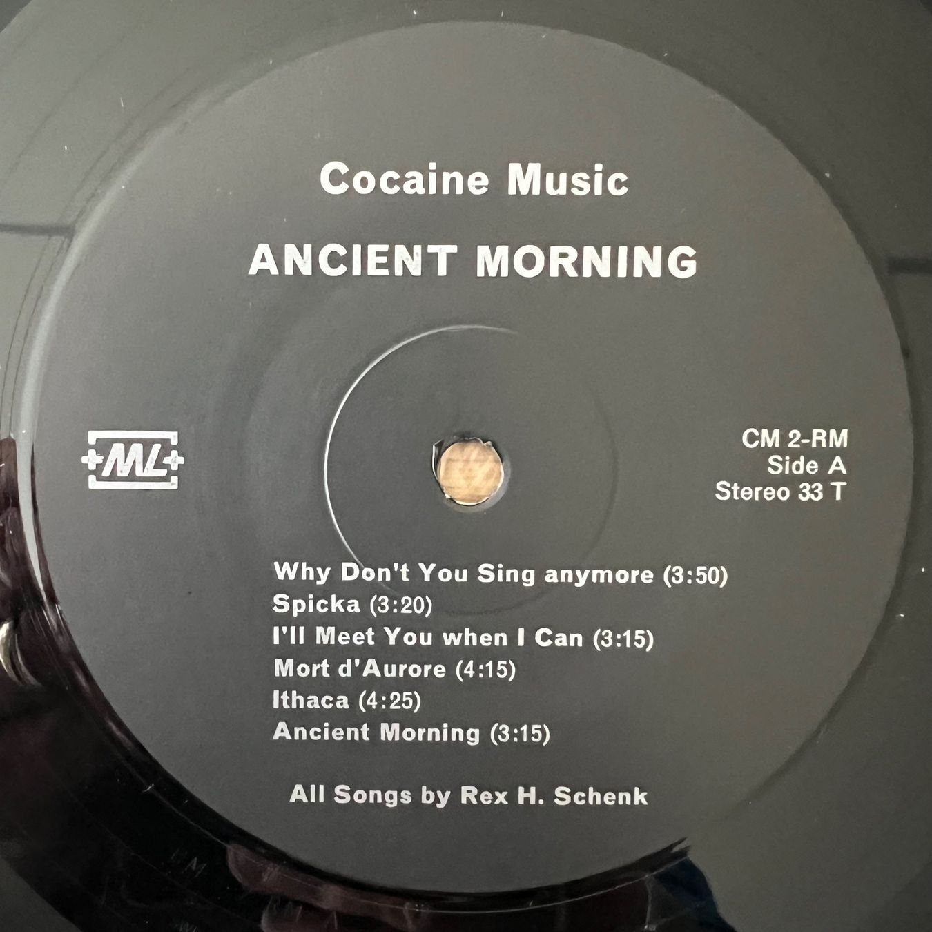 Dischi in vinile: Ancient Morning - Same / 1. Swiss-Press. 1979 – Usato da Gais venduto da soundcave57 1
