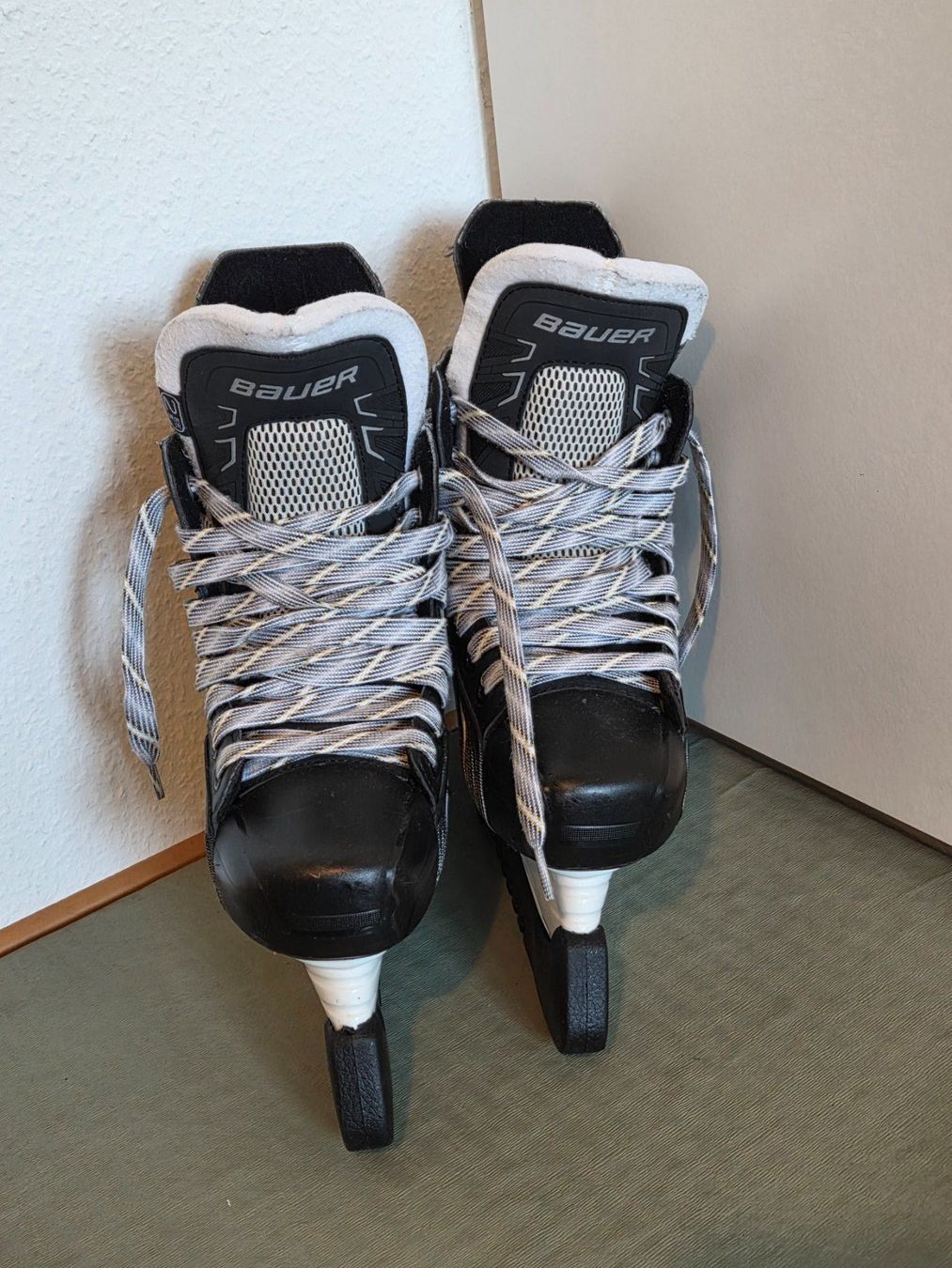 Bauer Schlittschuhe: Bauer Supreme 160, Junior, Grösse 35.5 – Gebraucht aus Schwerzenbach von BilboInSchwerzi 3