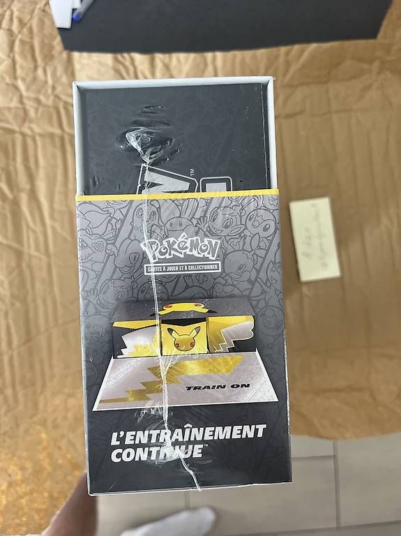 Carte collezionabili: UPC celebration 25 ans  – Usato da Chavornay venduto da ger_j62q 4