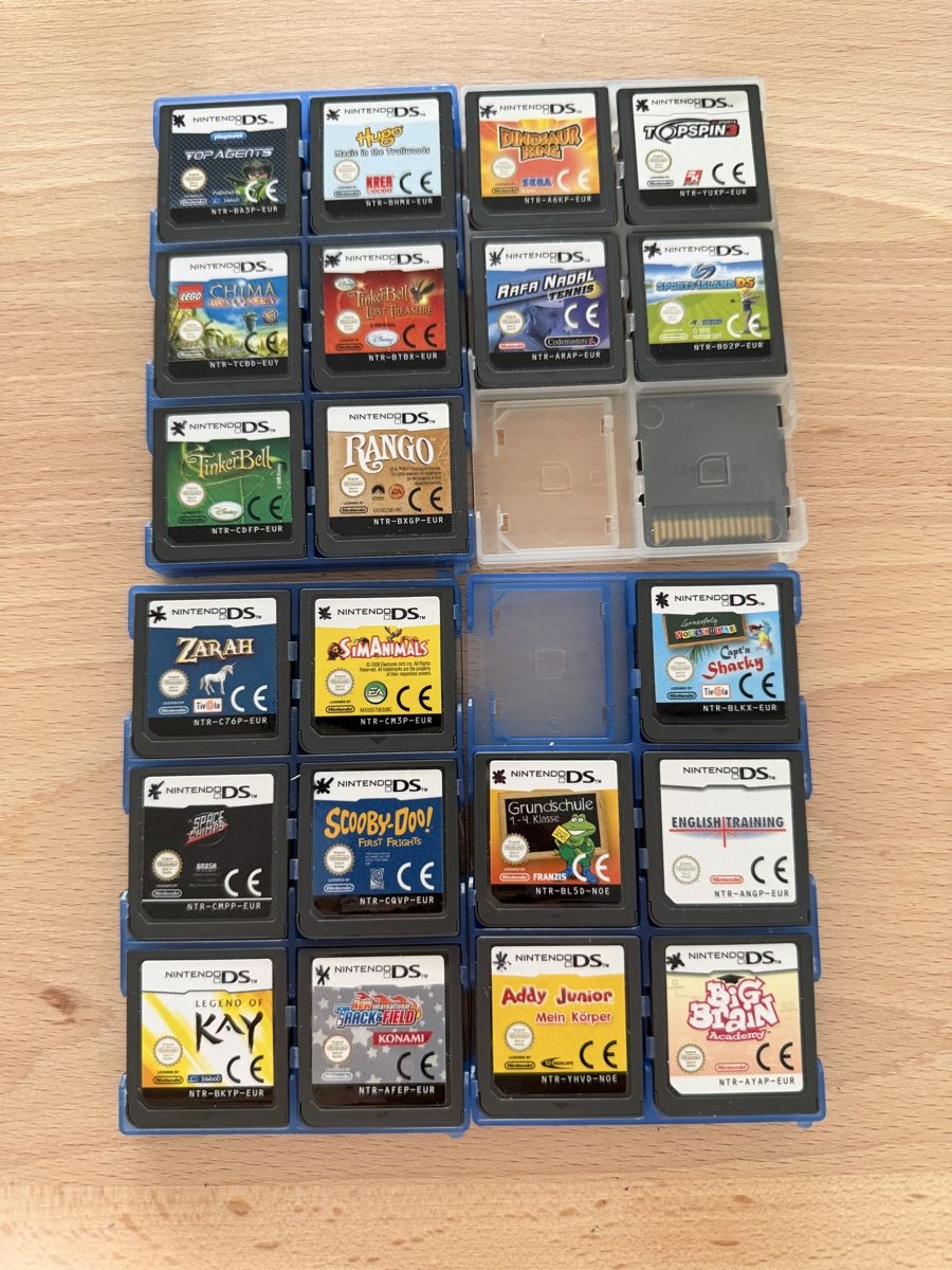 Nintendo Konsolen: Nintendo Dsi, 52 Spiele, Ladekabel – Gebraucht aus Widnau von Orca007 1