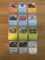 Diverse Pokémon Karten
