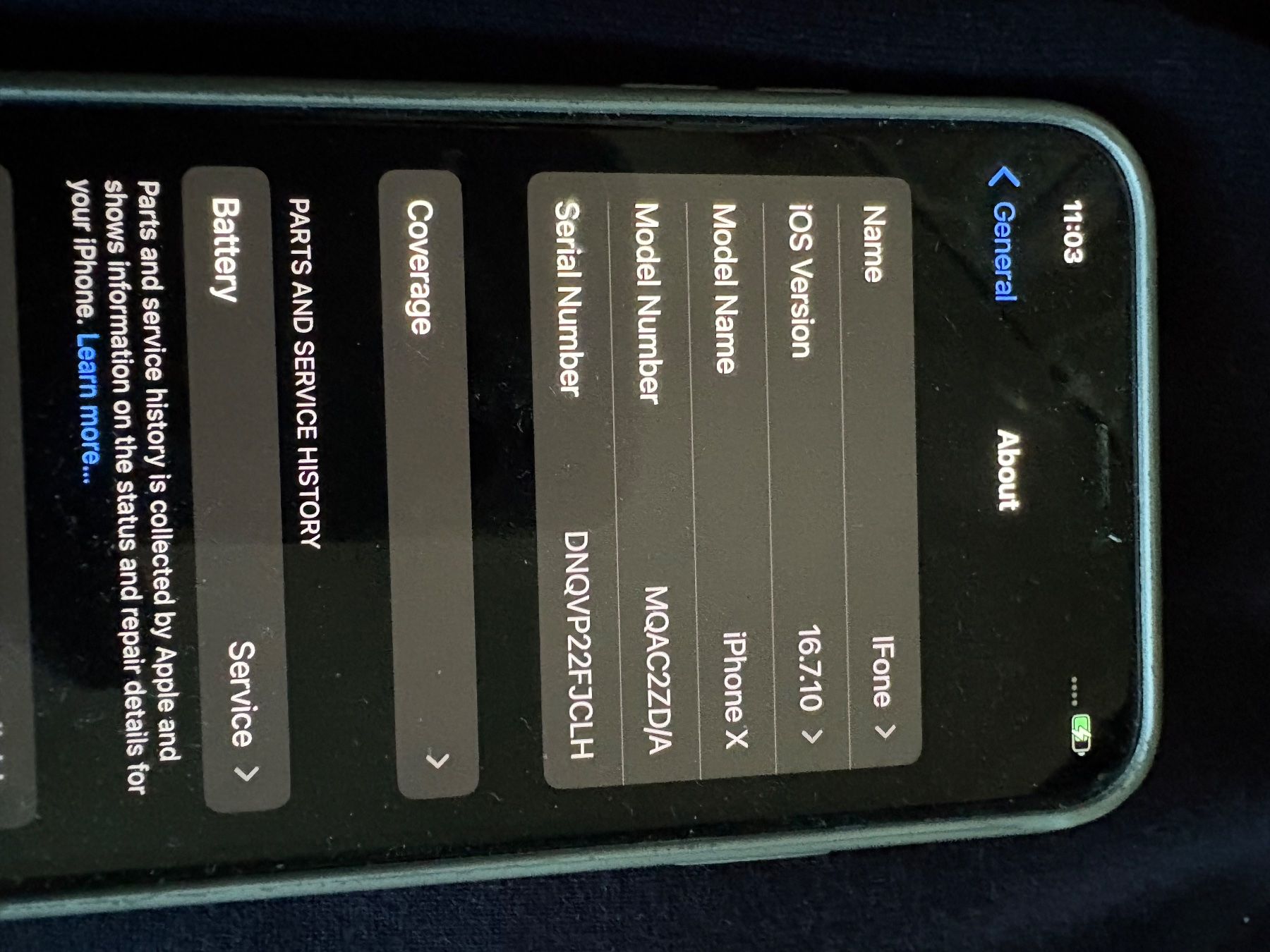 Apple Telefoni cellulari / Smartphones: iPhone X 64GB Rimowa – Usato da Maennedorf venduto da Petraam 3