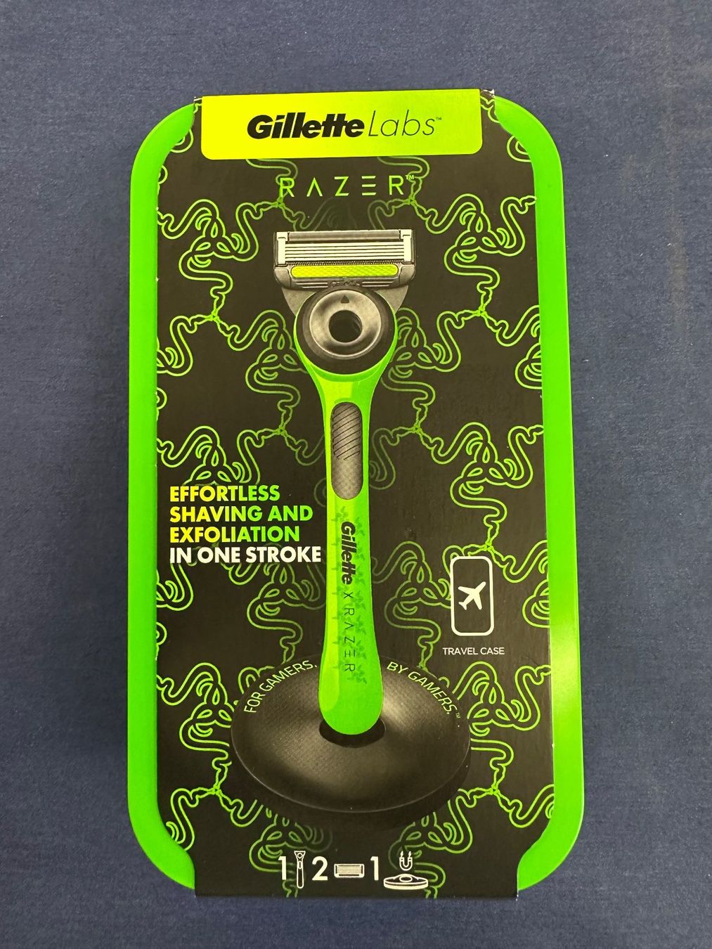 Gillette Rasoi & Lamette da barba: Gillette Labs Razer Rasierer – Nuovo e nell'imballaggio originale da Liestal venduto da FuV01