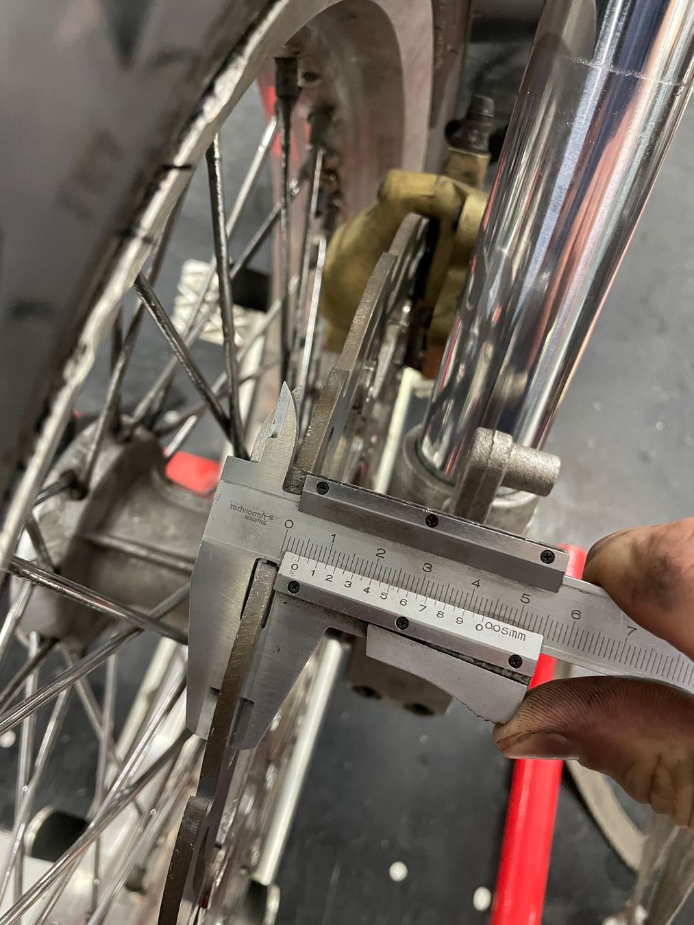 Alle Motorradersatzteile: Motomaster 320mm NEU – Neu (gemäss Beschreibung) aus Schwyz von chb77 2