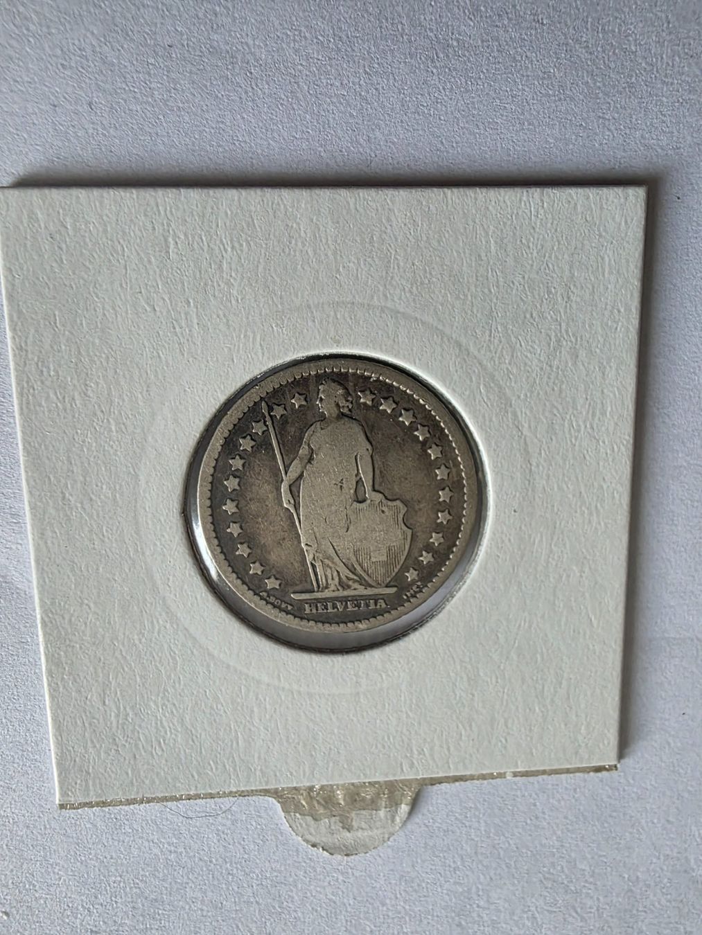 Alle Münzen: 1Francs 1887 – Gebraucht aus Concise von coolinvest 1