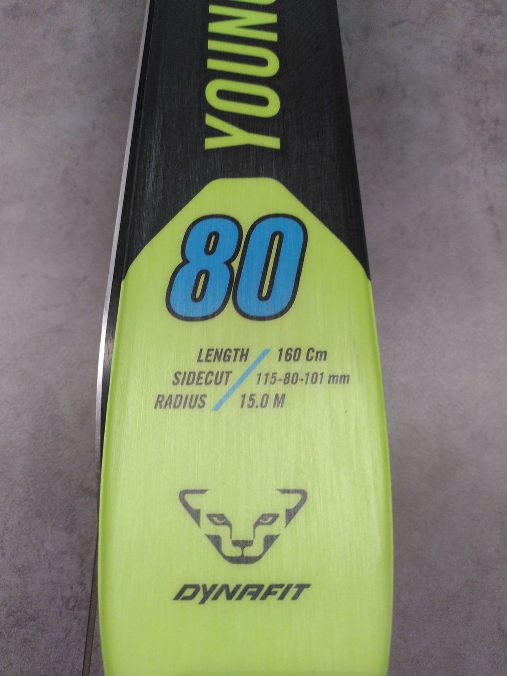 Dynafit Skis: Skitourenset Kinder Dynafit Youngstar 80 160cm – Neuf avec emballage d'origine à Scuol par Marco-Sport-Scuol 2