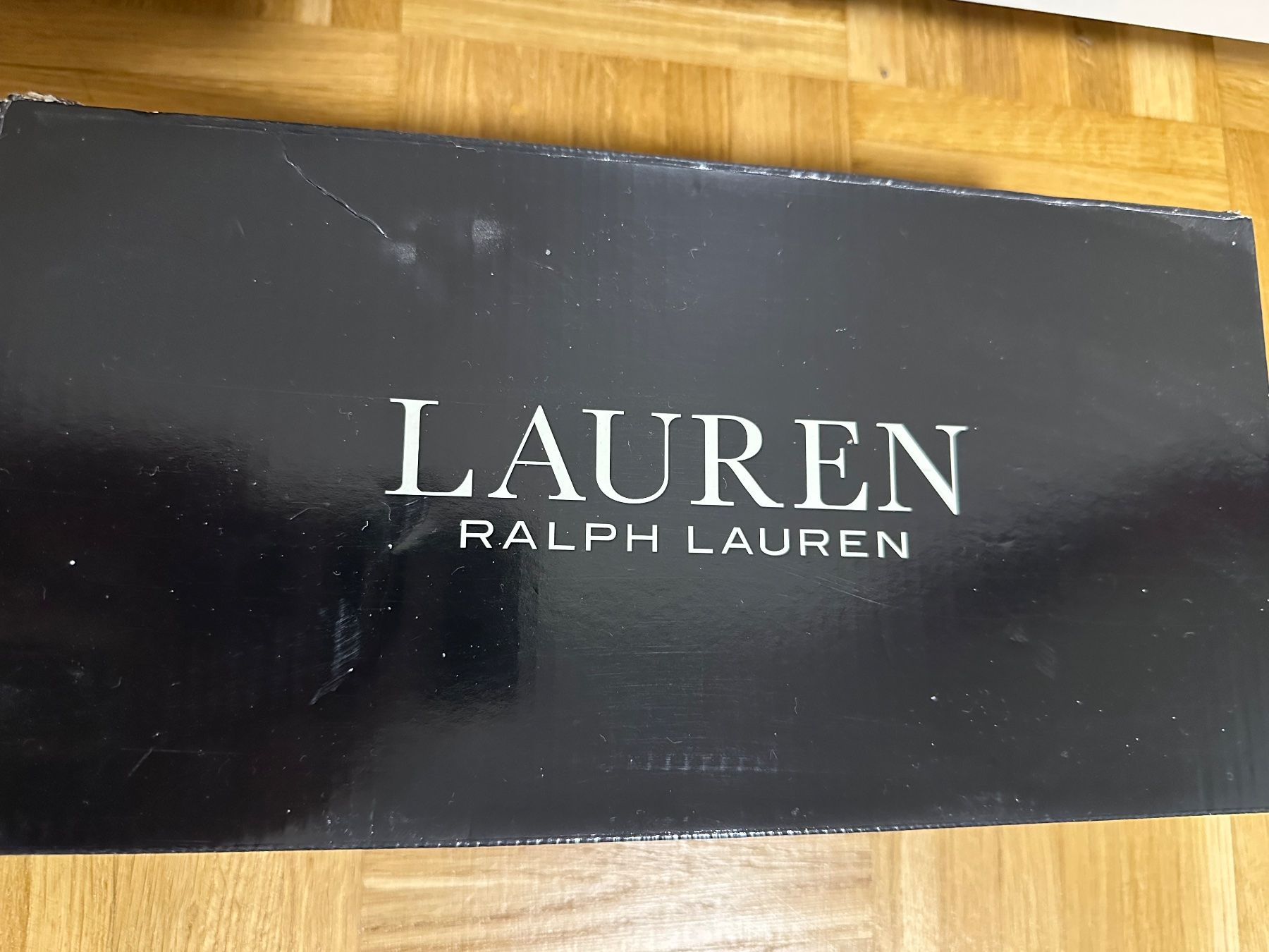 Ralph Lauren Damenschuhe: Ralph Lauren Flat Browne Schuhe in Gr 38 – Neu und originalverpackt aus Basel von iulia_haul 4