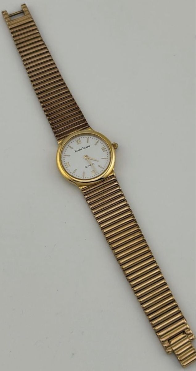 Louis Erard Uhren: Vintage Louis Erard goldfarben – Gebraucht aus Untersiggenthal von TimeandShine 3