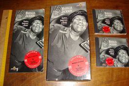 MAHALIA JACKSON - Gospels, Spirituals & Hymns, 2-CD-Box